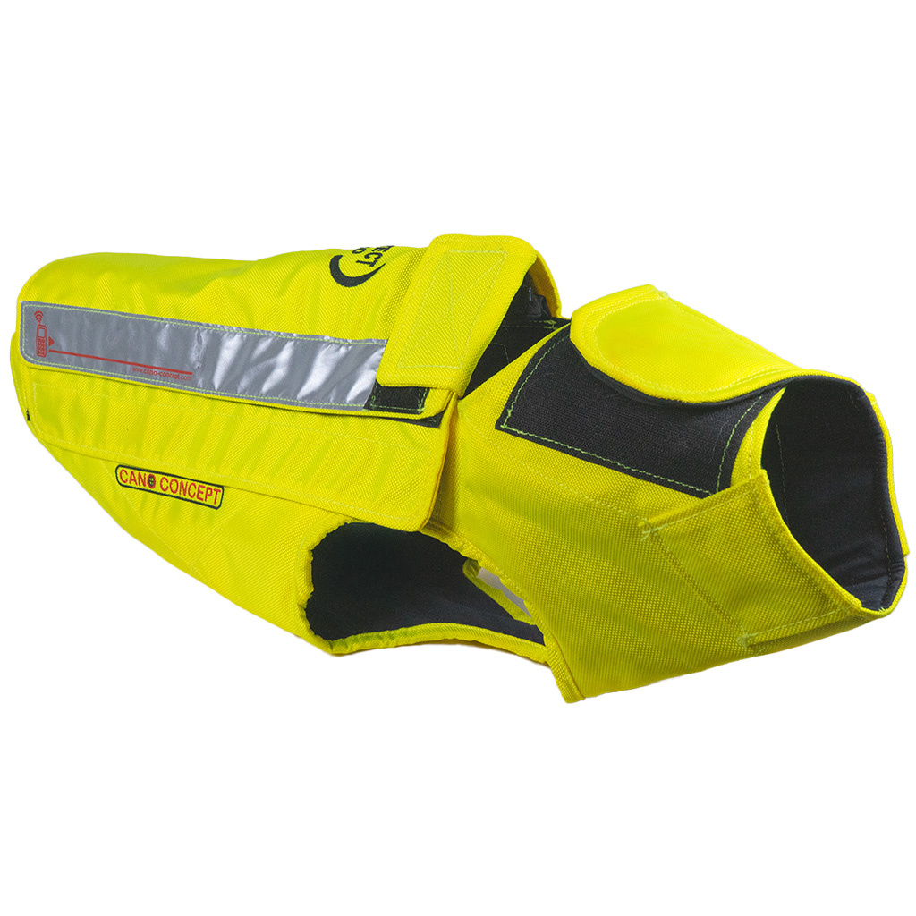 Cano Concept - Kevlar-Hundeschutzweste - Gelb - PROTECT PRO PROFESSIONAL – Bild 7