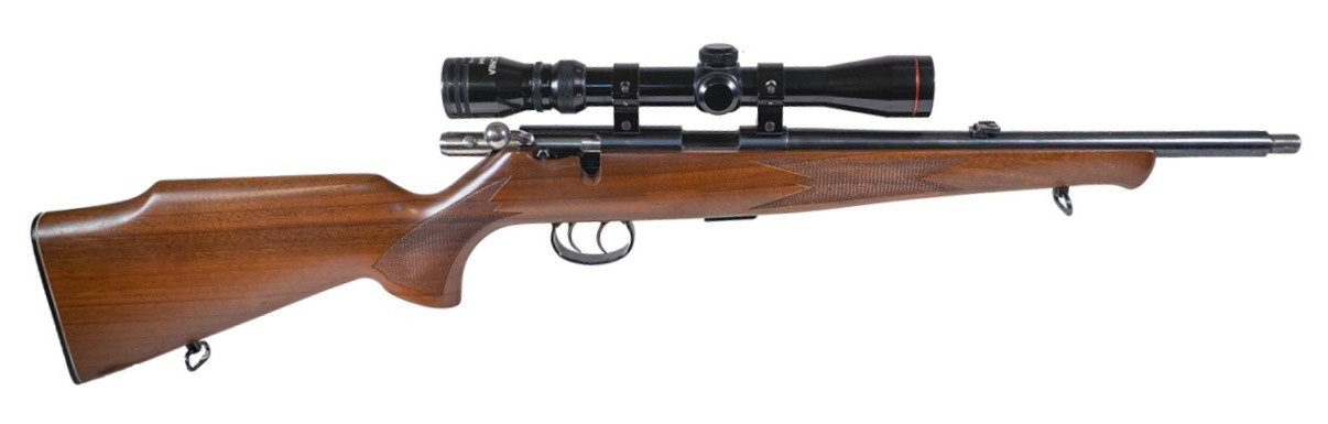 Anschütz 1415/1416 - .22 l.r.