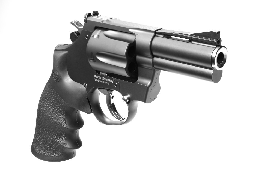 KORTH Combat Revolver NSC 3" .357 Mag.