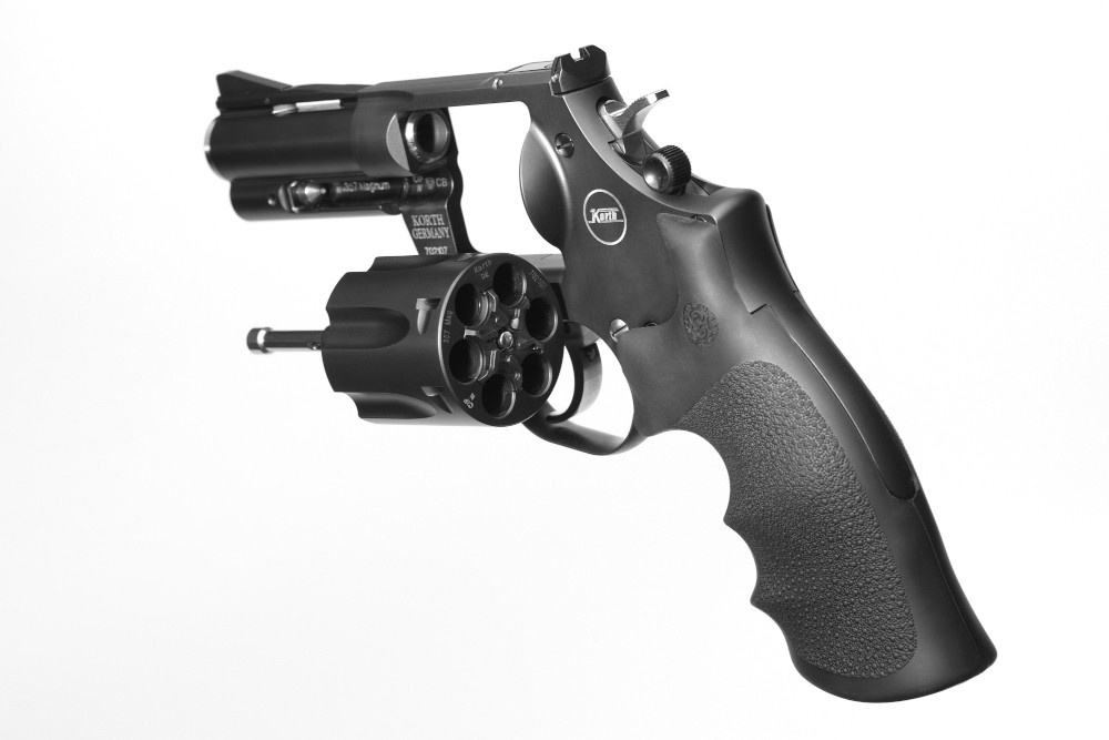 KORTH Combat Revolver NSC 3" .357 Mag. – Bild 3