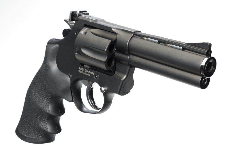 KORTH Combat Revolver NSC 4" .357 Mag.