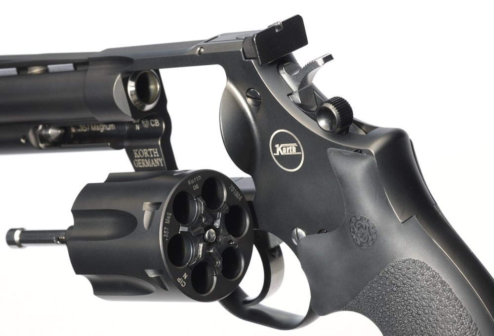KORTH Combat Revolver NSC 4" .357 Mag. – Bild 3