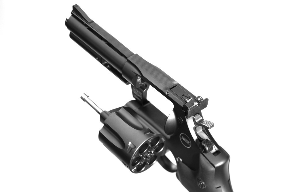 KORTH Combat Revolver NSC 4" .357 Mag. – Bild 5