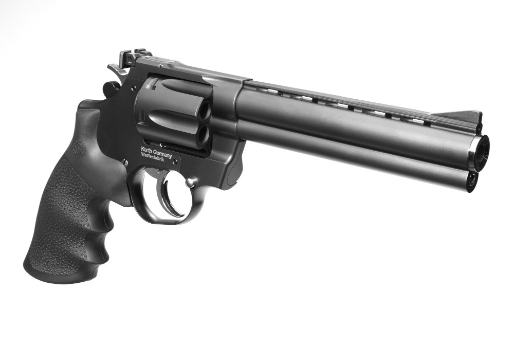 KORTH Combat Revolver NSC 6" .357 Mag.