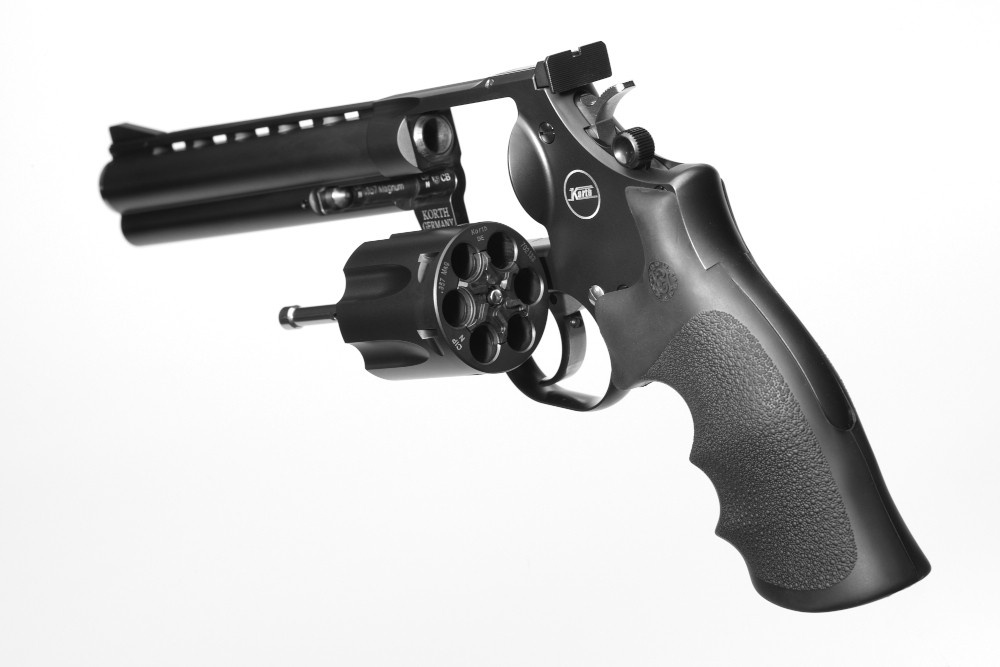 KORTH Combat Revolver NSC 6" .357 Mag. – Bild 3