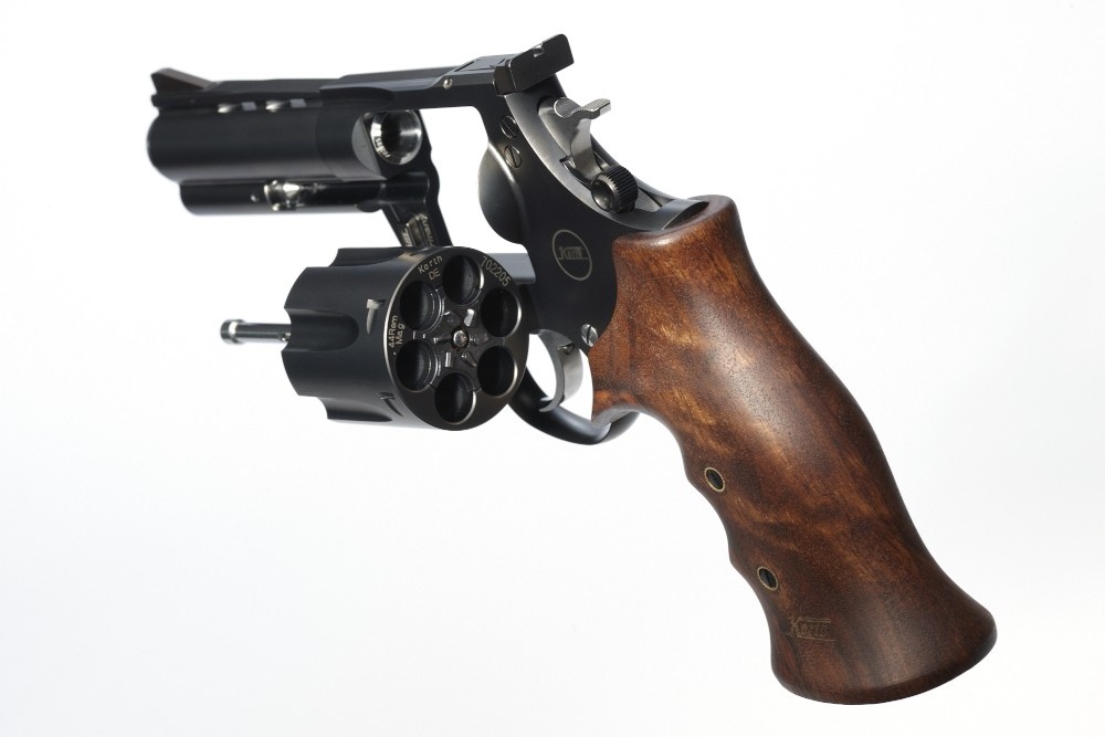 KORTH Combat Revolver NSX 4" .44 Mag. – Bild 3