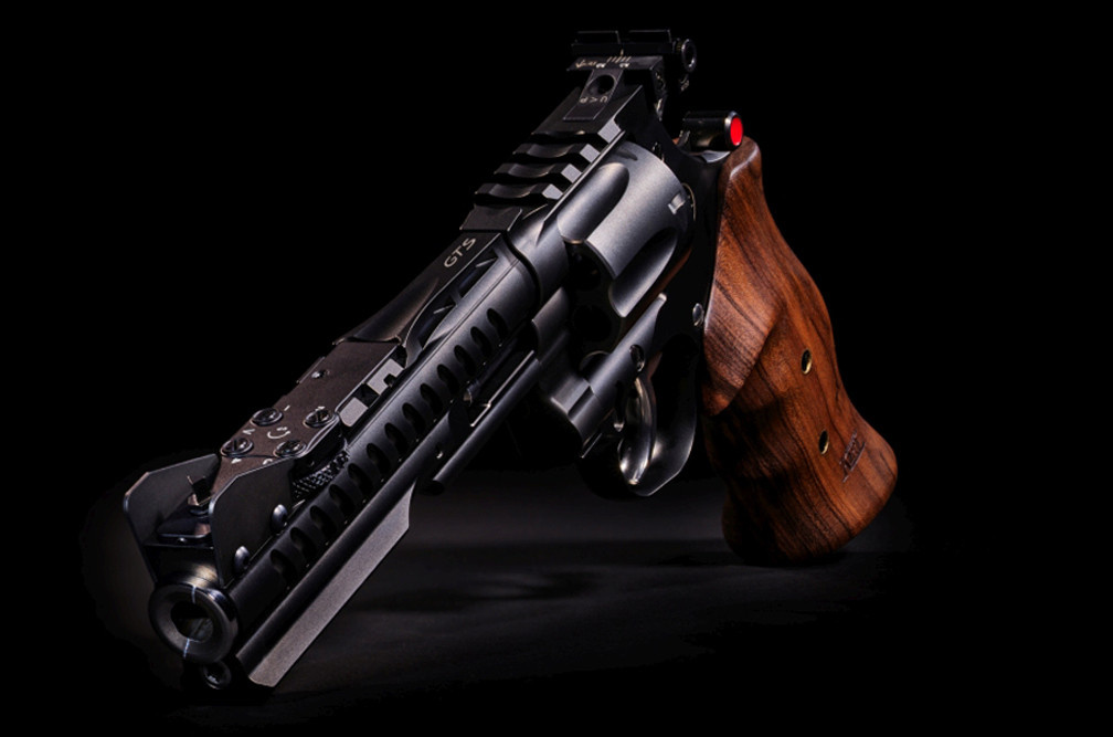 KORTH Super Sport Revolver GTS 6" .357 Mag.