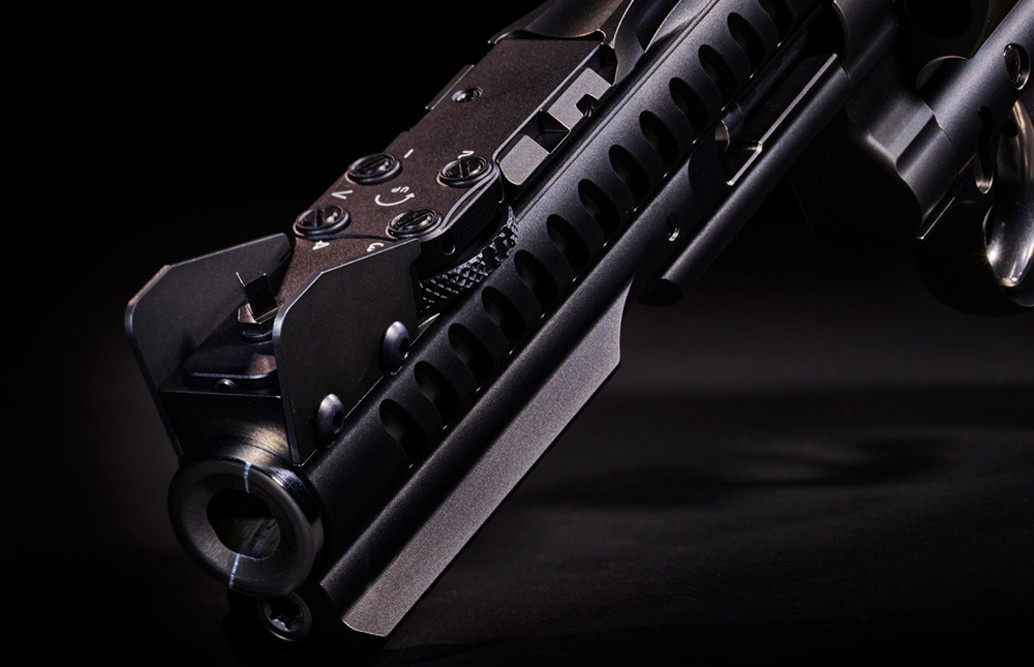KORTH Super Sport Revolver GTS 6" .357 Mag. – Bild 5