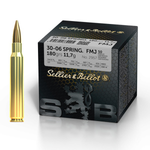 S&B Training FMJ .30-06 Spr. 11.7g