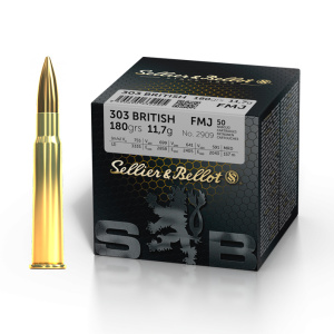 S&B Training FMJ .303 British 11.7g