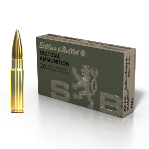 S&B Training FMJ .300 Blackout 8g