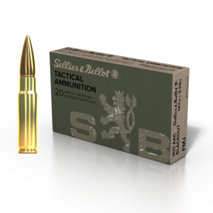 S&B Training FMJ .300 Blackout 9.6g