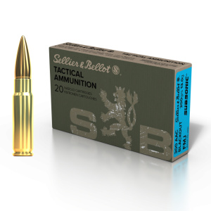 S&B Training FMJ Subsonic .300 Blackout 13g