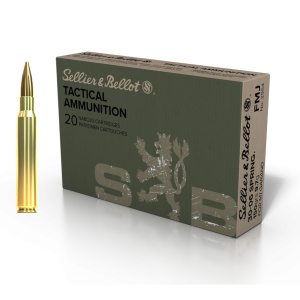 S&B Training FMJ .30-06 Spr. 9.7g (M1 Garand)