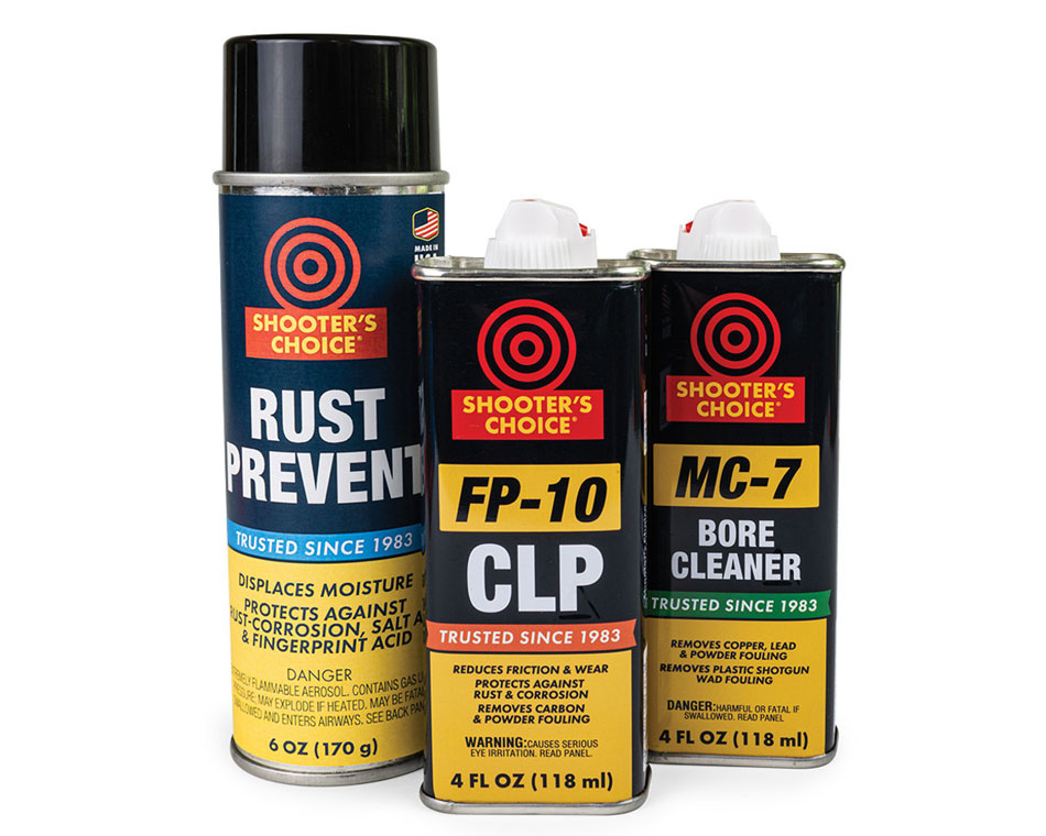 Shooter's Choice Waffenpflege-Set Universal Gun Care Pack