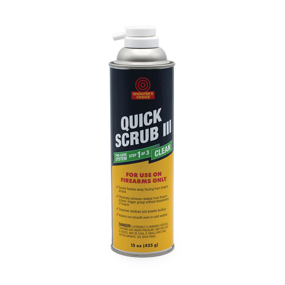 Shooter's Choice Quick Scrub Lauf- und Systemreiniger Quick Scrub Spray (15 oz / 443 ml)