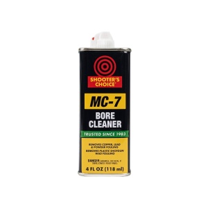 Shooter's Choice Solvent Bore Cleaner and Conditioner (4 oz / 118 ml)