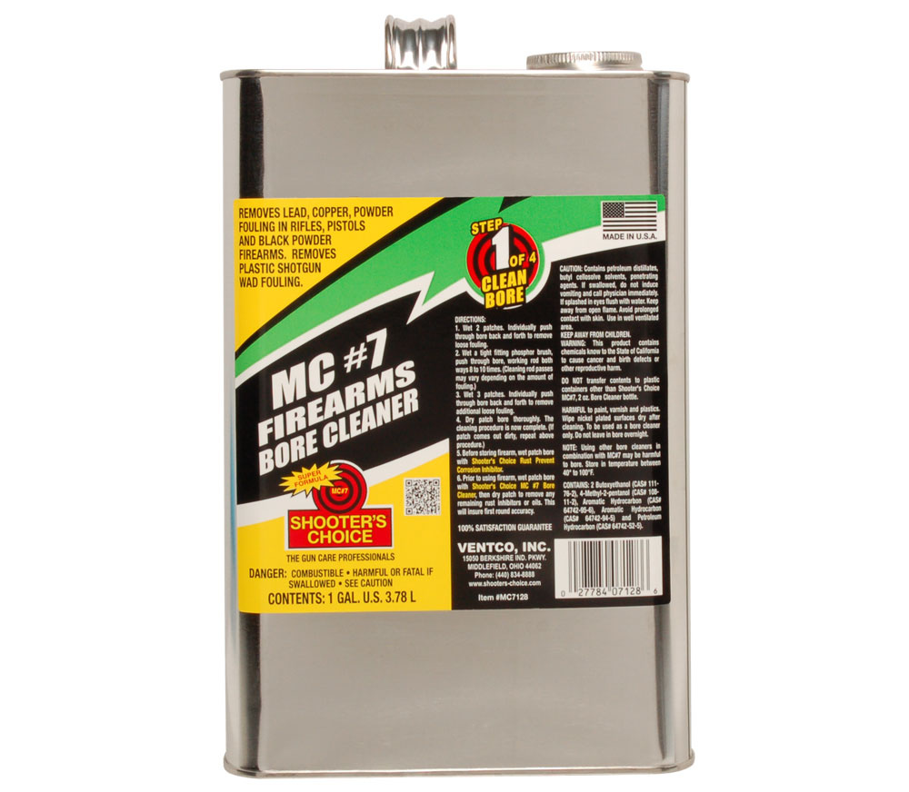 Shooter's Choice Solvent Bore Cleaner and Conditioner (1 gal / 3,78 l)