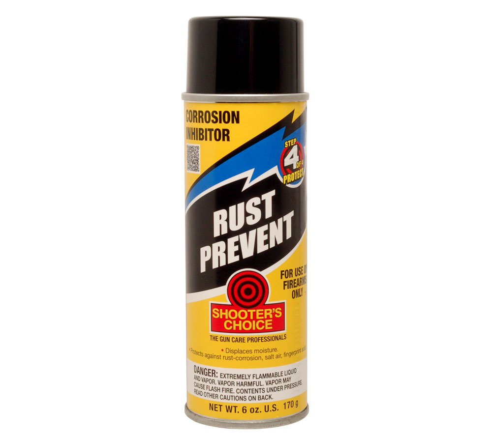 Shooter's Choice Rostschutzspray Rust Prevent Corrosion Inhibitor (6 oz / 177 ml)
