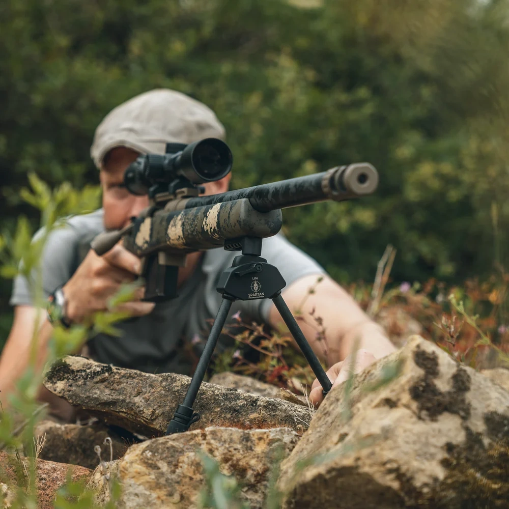 Spartan Classic Rifle Adapter & Picatinny Rail – Bild 3