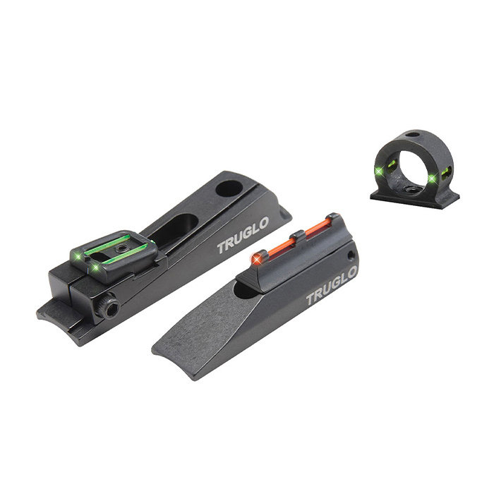 Truglo Fiberoptik-Visier Muzzle Brite™ Xtreme