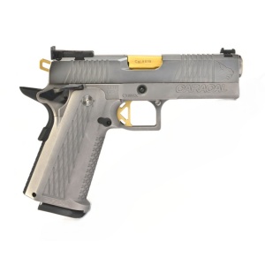 Caracal Lynx Compact Black Nickel