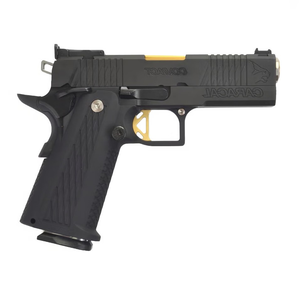 Caracal Lynx Compact Black Oxyde