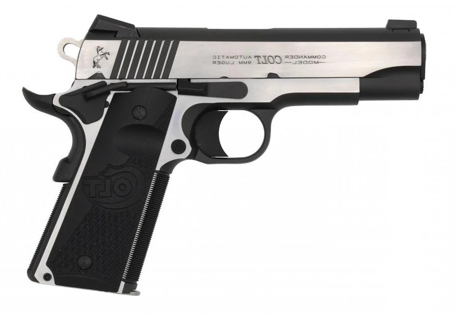 Colt Pistole 1911 Combat Elite Commander 4.25'' - 9 mm Para