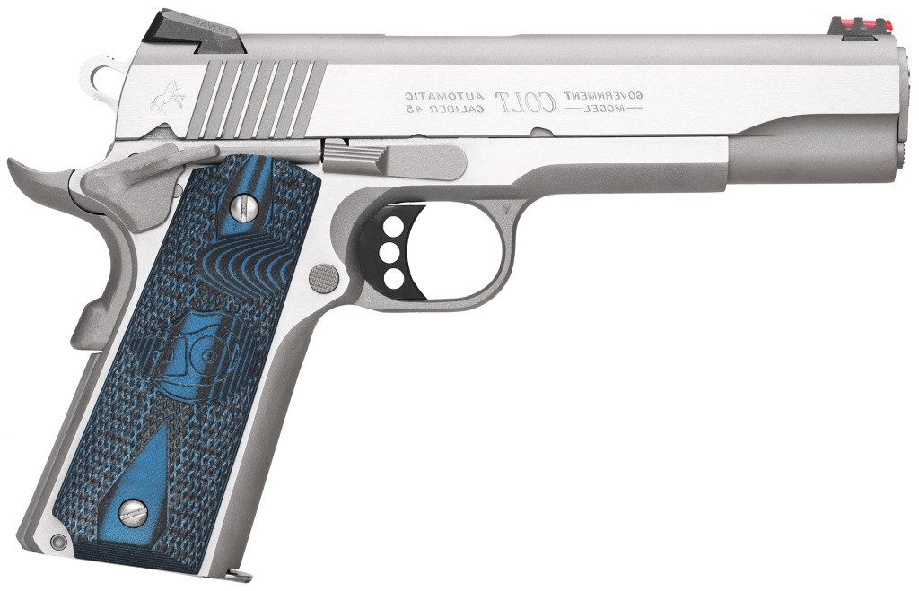 Colt Pistole 1911 Competition 5'' Stainless - .45 ACP