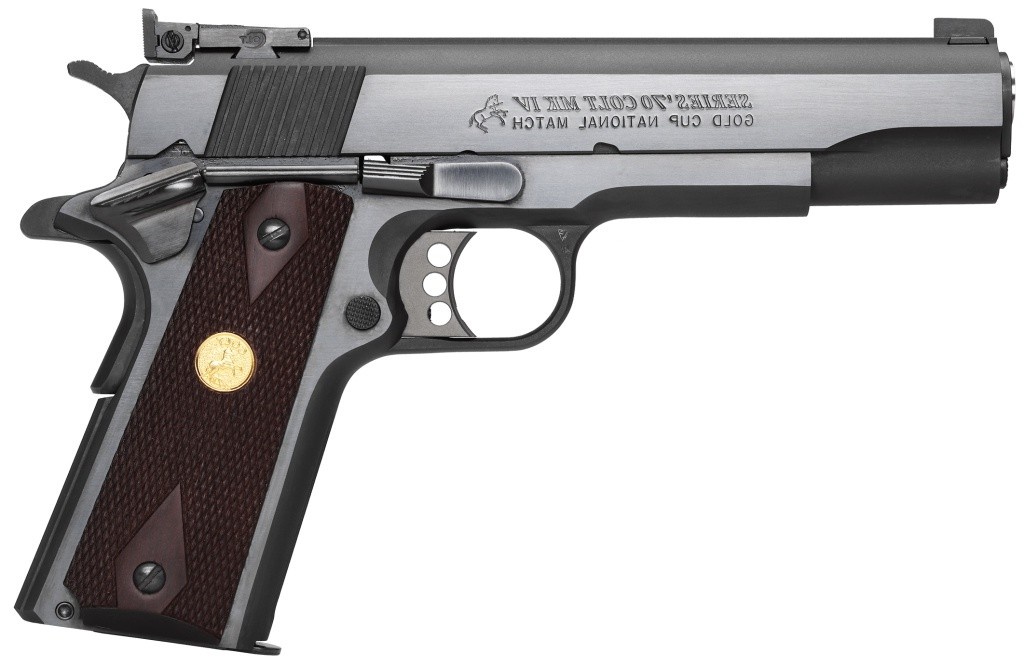 Colt Pistole 1911 Gold Cup National Match 5'' - .45 ACP