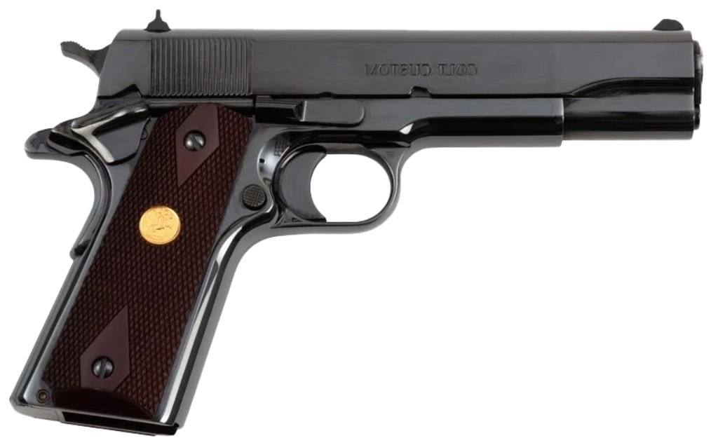 Colt Pistole 1911 Government 5'' Royal Blue - .45 ACP