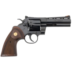 Colt Revolver Blued Python 4.25''- .357 Mag.