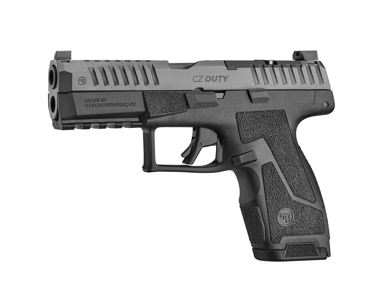 CZ Pistole Duty 4.0 C - 9mm Para – Bild 2