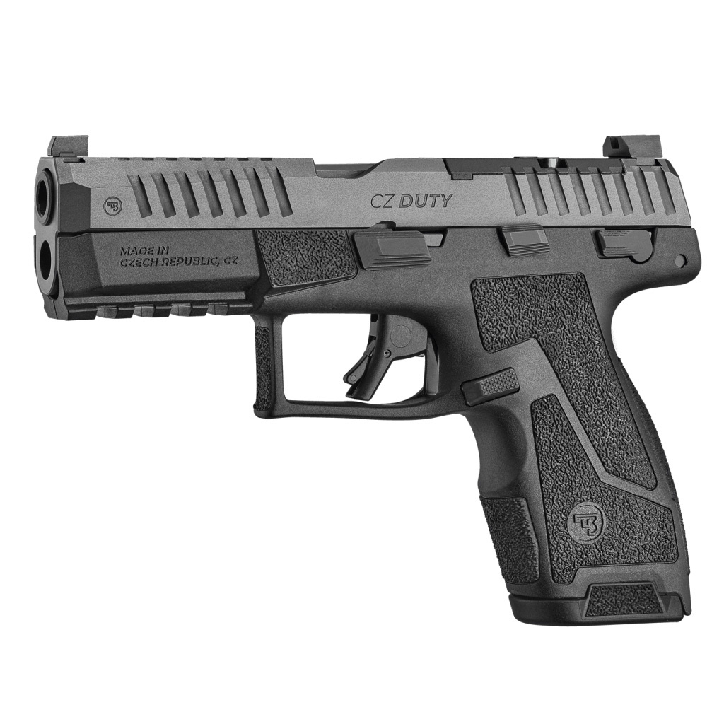 CZ Pistole Duty 4.0 C MS - 9mm Para (mit Sicherung) – Bild 2