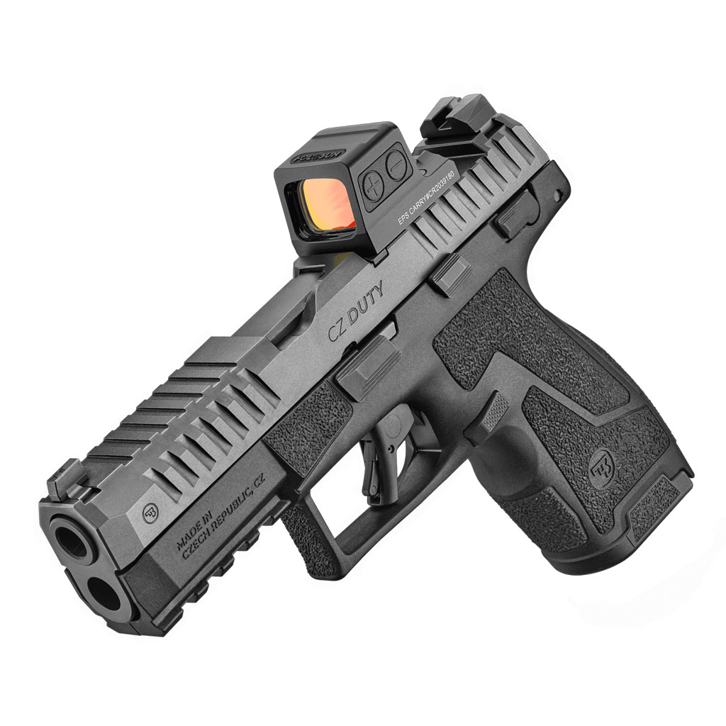 CZ Pistole Duty 4.0 C MS - 9mm Para (mit Sicherung) – Bild 3