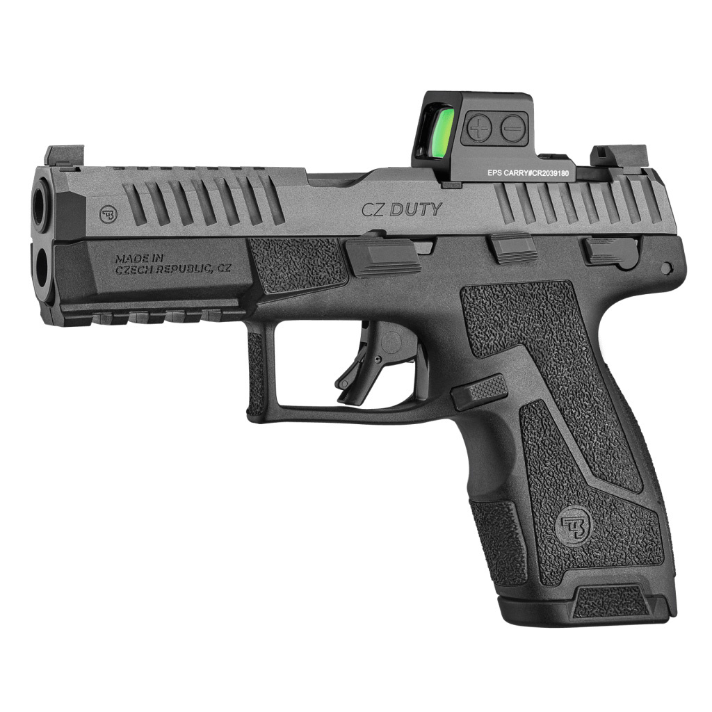CZ Pistole Duty 4.0 C MS - 9mm Para (mit Sicherung) – Bild 5