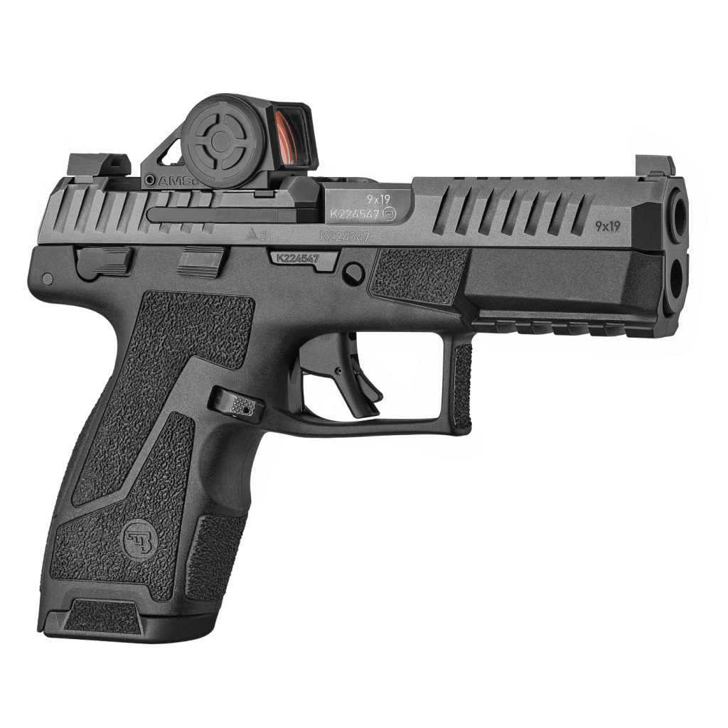 CZ Pistole Duty 4.0 C MS - 9mm Para (mit Sicherung) – Bild 6