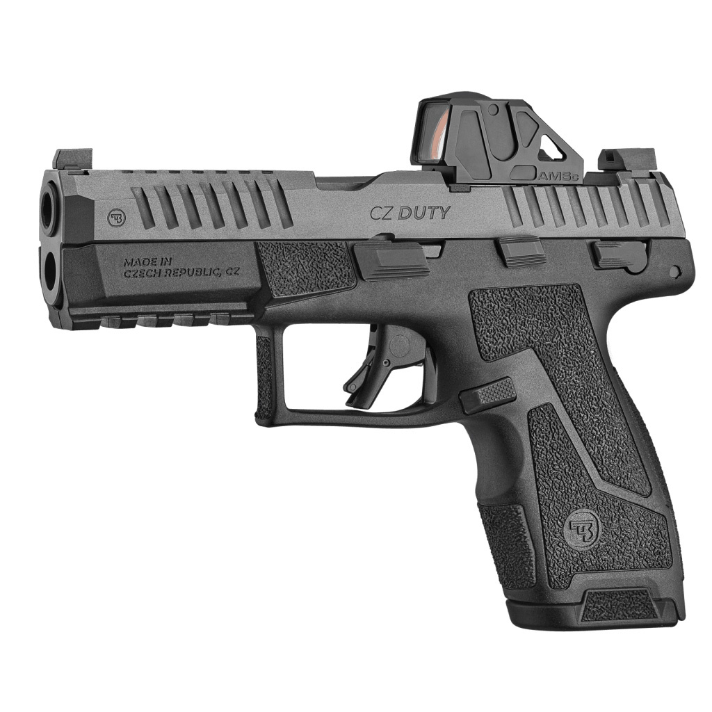 CZ Pistole Duty 4.0 C MS - 9mm Para (mit Sicherung) – Bild 7