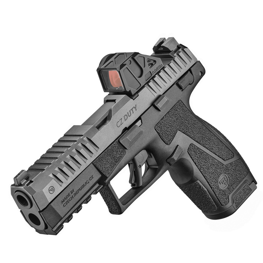 CZ Pistole Duty 4.0 C MS - 9mm Para (mit Sicherung) – Bild 8