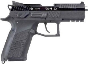 CZ Pistole P-07 Kadet black - .22 l.r.