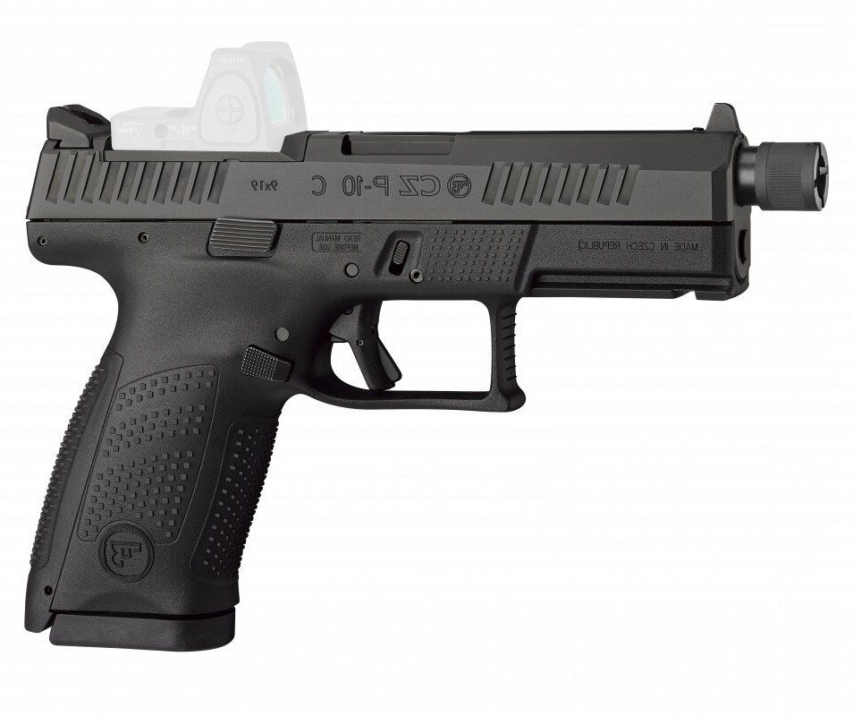 CZ Pistole P-10 C OR SR - 9 mm Para