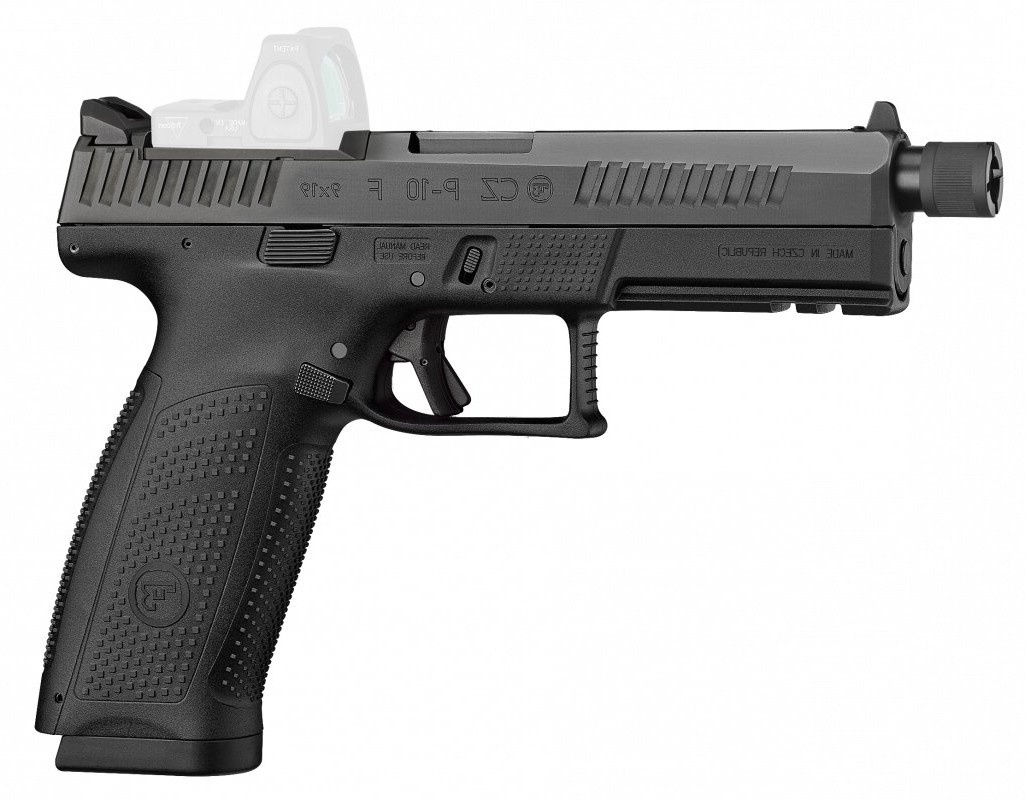 CZ Pistole P-10 F OR SR - 9 mm Para