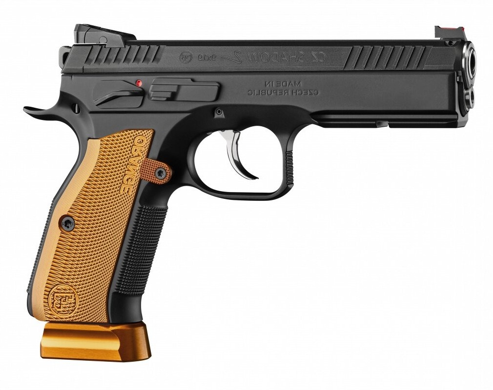 CZ Pistole Shadow 2 Orange - 9 mm Para