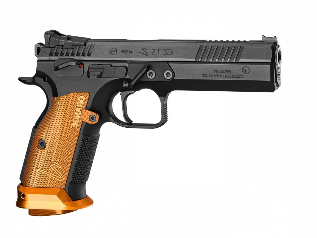 CZ Pistole TS 2 Orange - 9 mm Para