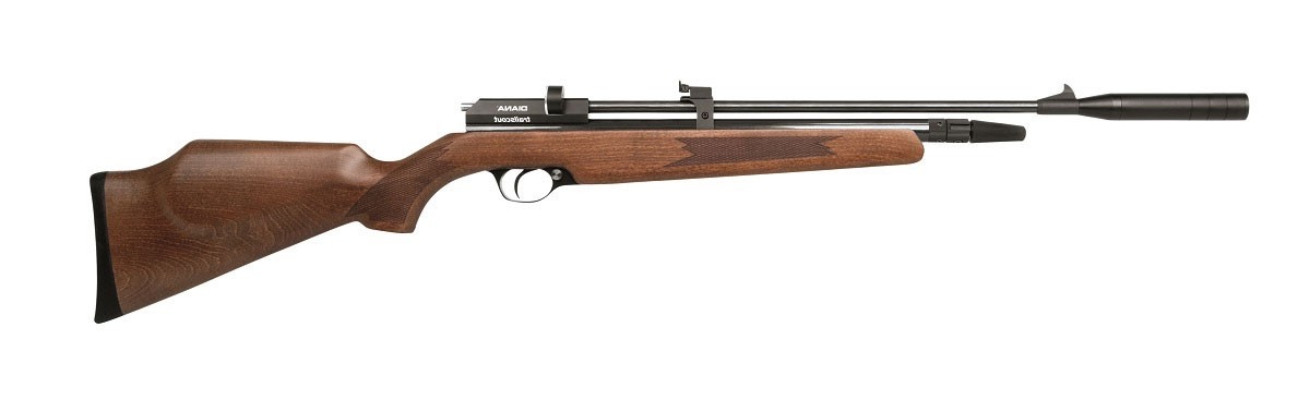 Diana Luftgewehr trailscout wood - CO2