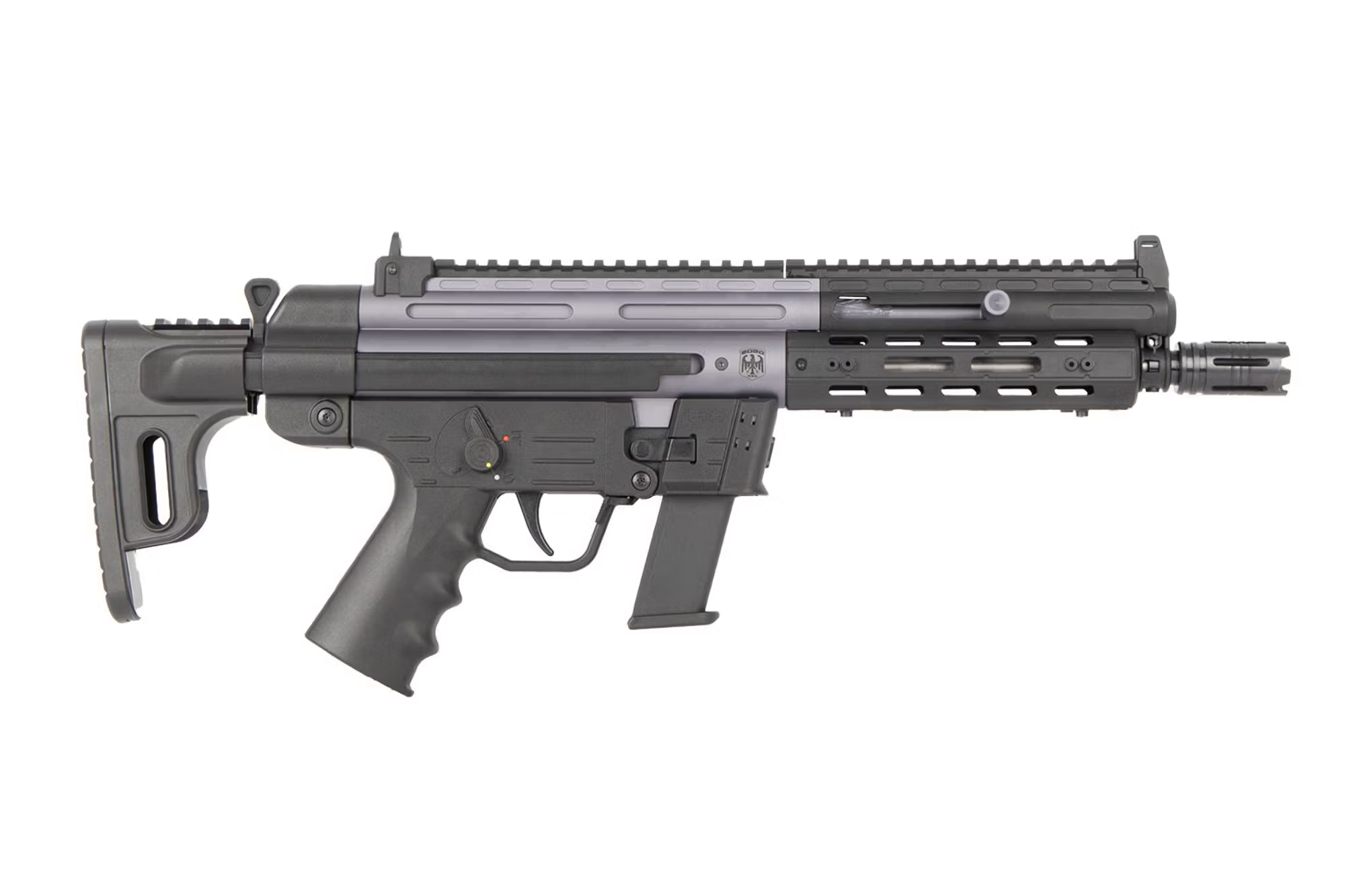 GSG-9 Telescopic Gun Metal Blue Kal. 9mm Para, 10 Schuss, 7.5" Lauf (Gesamtlänge: 565 - 715 mm)