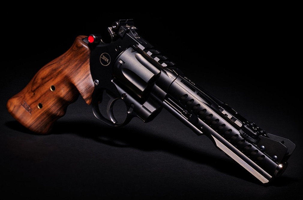 KORTH Super Sport Revolver GTS 6" .357 Mag. inkl. Performance Kit