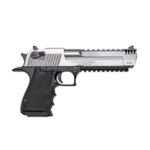 Magnum Research Desert Eagle XIX .44 Mag. Aluminium Griffstück mit Stainless Schlitten