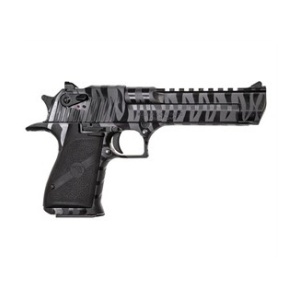 Magnum Research Desert Eagle XIX .50 AE Black Tiger Stripes
