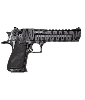 Magnum Research Desert Eagle XIX .50 AE Black Tiger Stripes